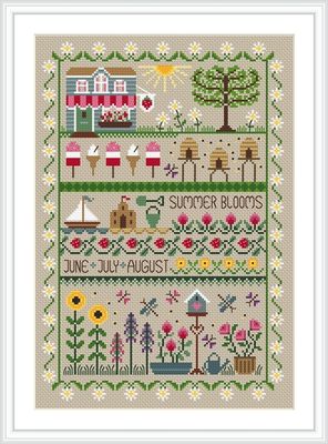 (image for) Summer Blooms